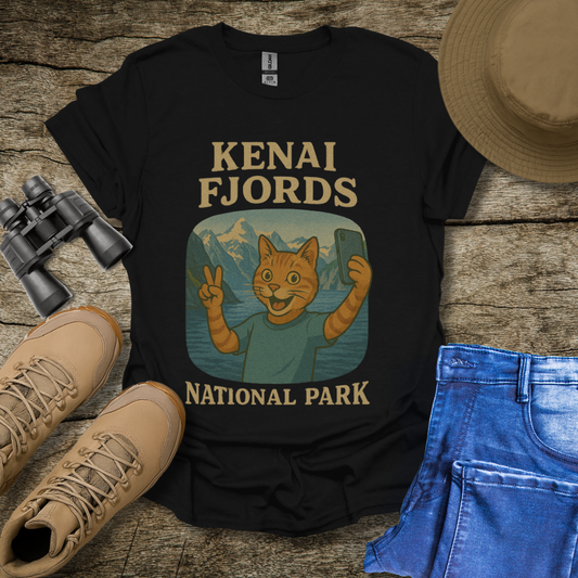 Kenai Fjords Selfie – Cat Edition