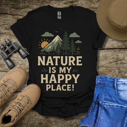 Nature is My Happy Place