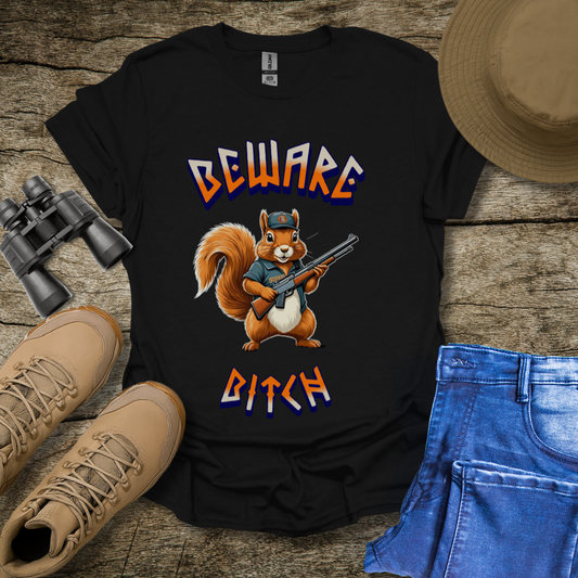 Beware Squirrel