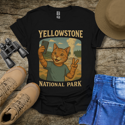 Yellowstone Selfie – Cat Edition
