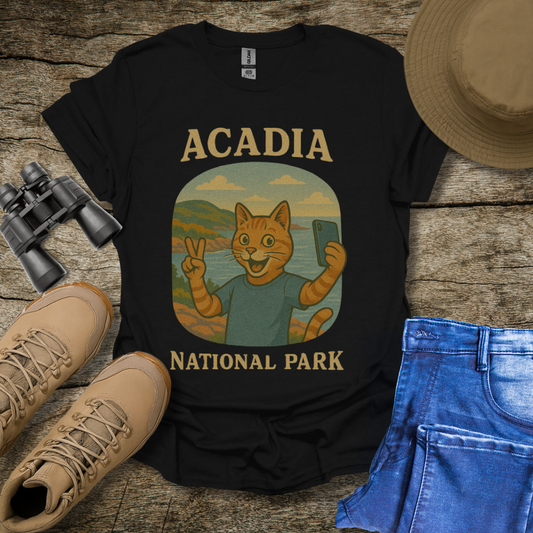 Acadia Selfie – Cat Edition