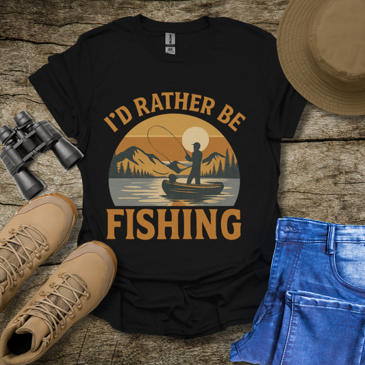 I'd Rather Be Fishing