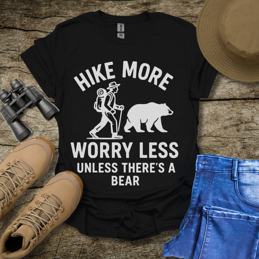 Hike More, Worry Less (Unless There's a Bear)