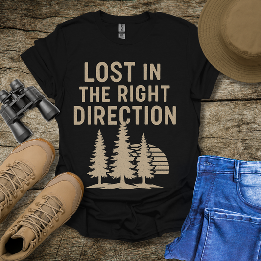 Lost in the Right Direction
