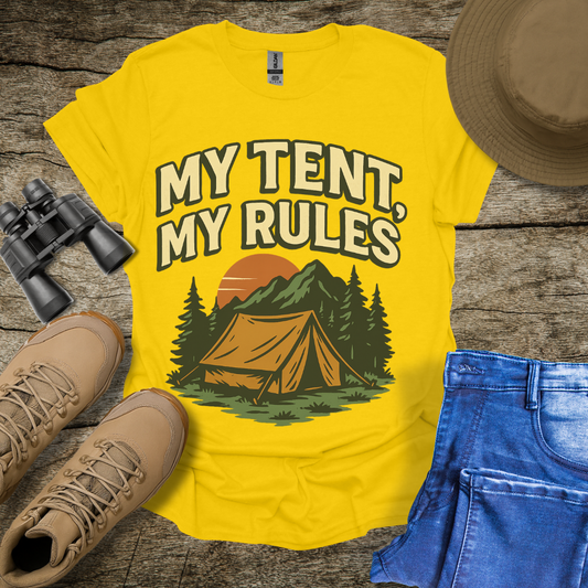 My Tent, My Rules – Camping Boss