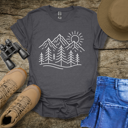 Mountain Sunrise T-Shirt