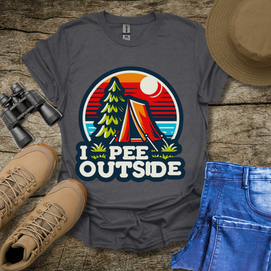 I Pee Outside