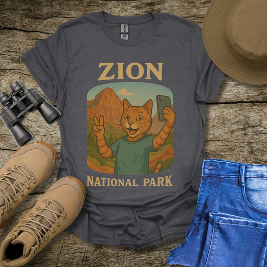 Zion Selfie – Cat Edition