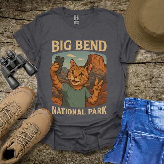 Big Bend Selfie – Cat Edition