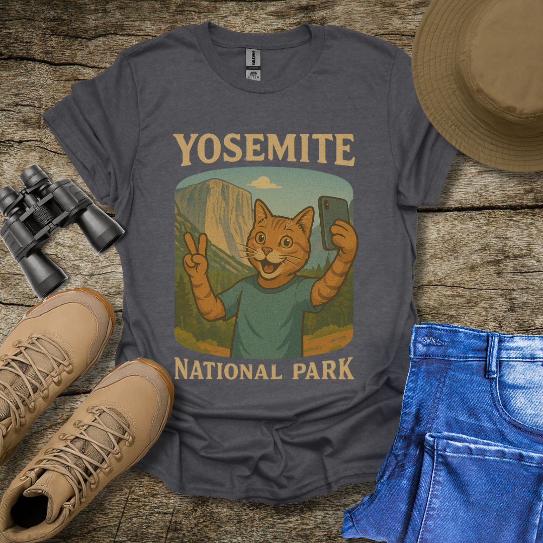 Yosemite Selfie – Cat Edition