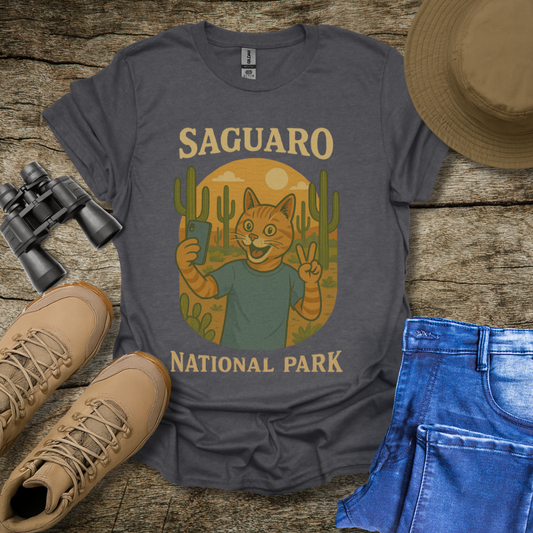 Saguaro Selfie – Cat Edition