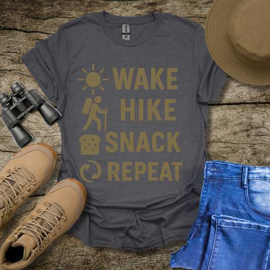 Wake Hike Snack Repeat