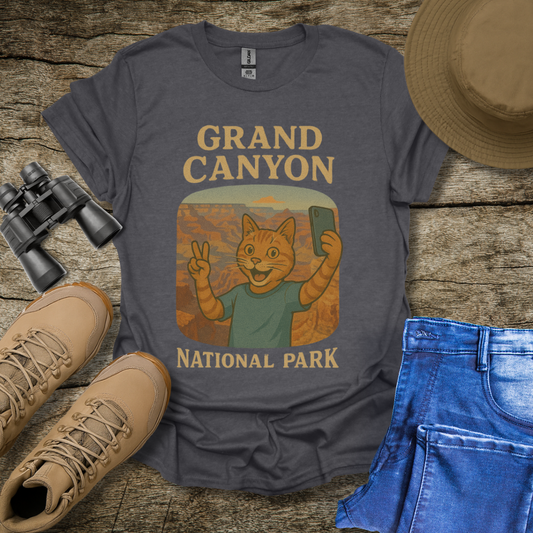 Grand Canyon Selfie – Cat Edition