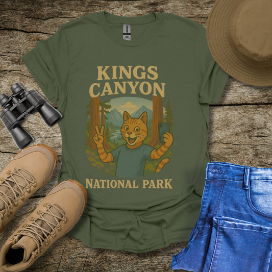 Kings Canyon Selfie – Cat Edition