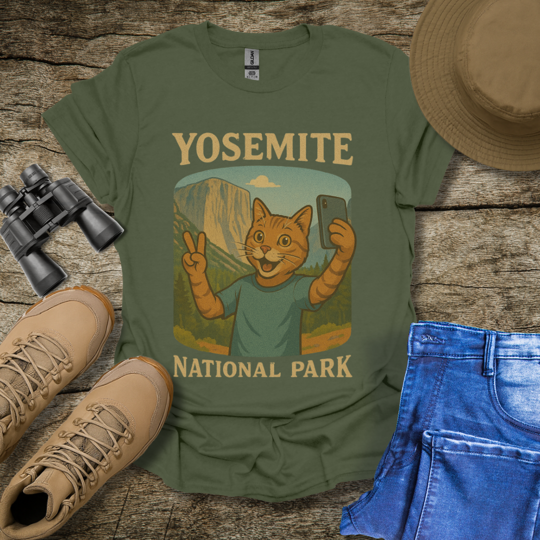 Yosemite Selfie – Cat Edition