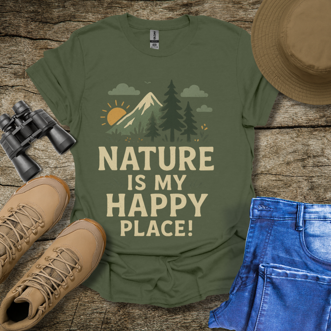 Nature is My Happy Place