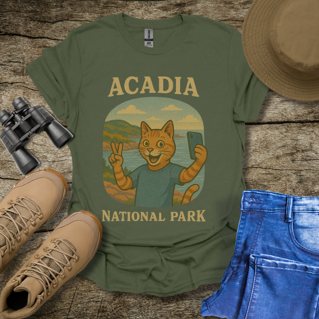 Acadia Selfie – Cat Edition