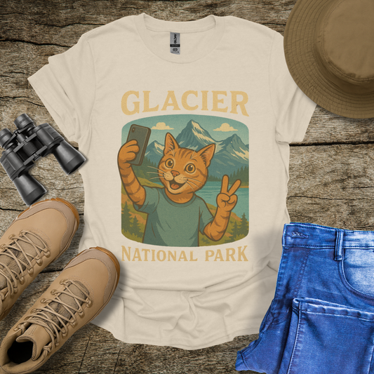 Glacier Selfie – Cat Edition