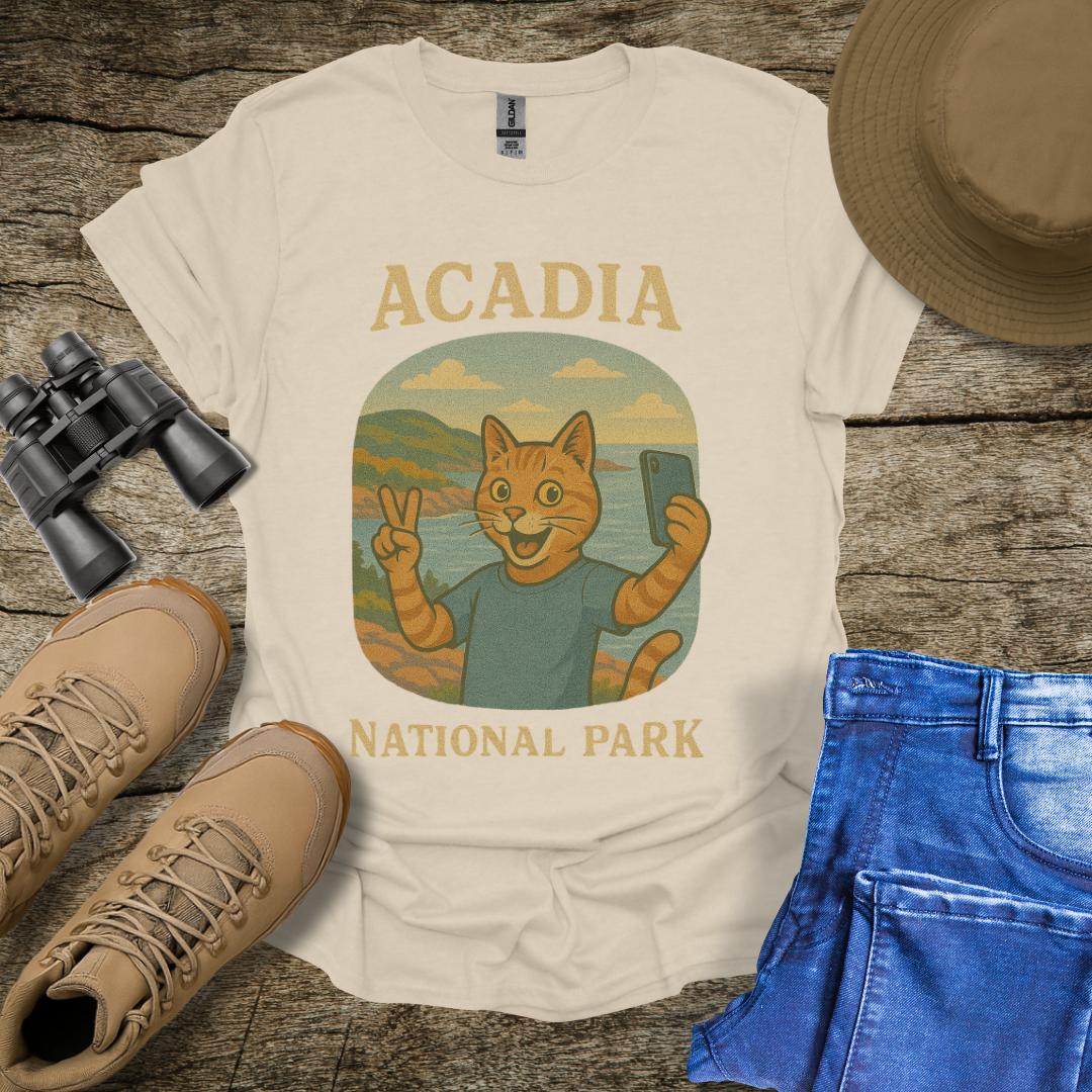 Acadia Selfie – Cat Edition