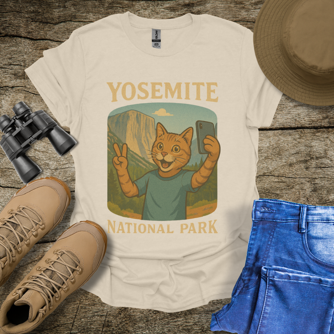 Yosemite Selfie – Cat Edition
