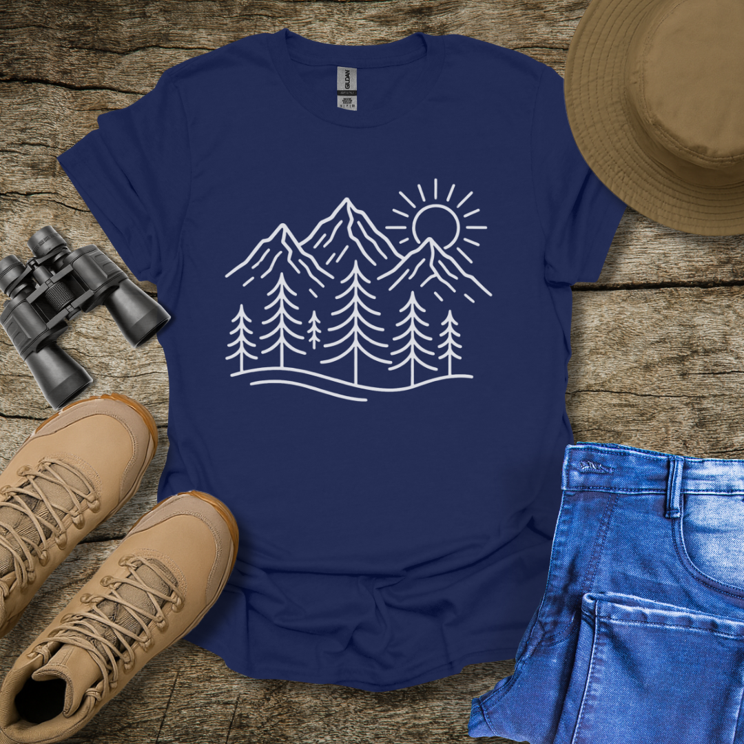 Mountain Sunrise T-Shirt