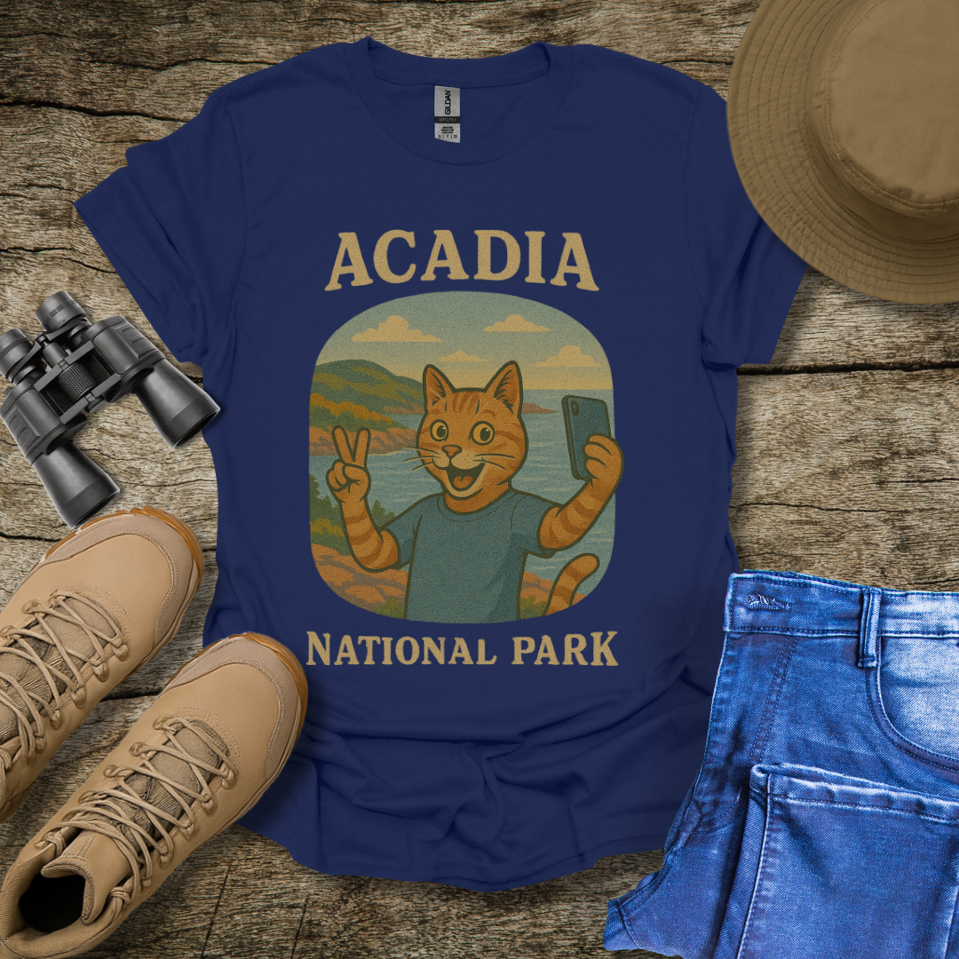 Acadia Selfie – Cat Edition