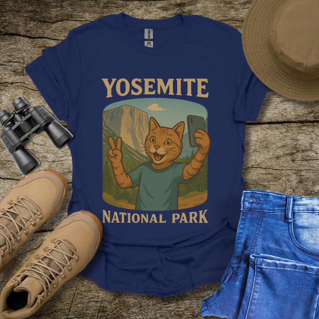 Yosemite Selfie – Cat Edition