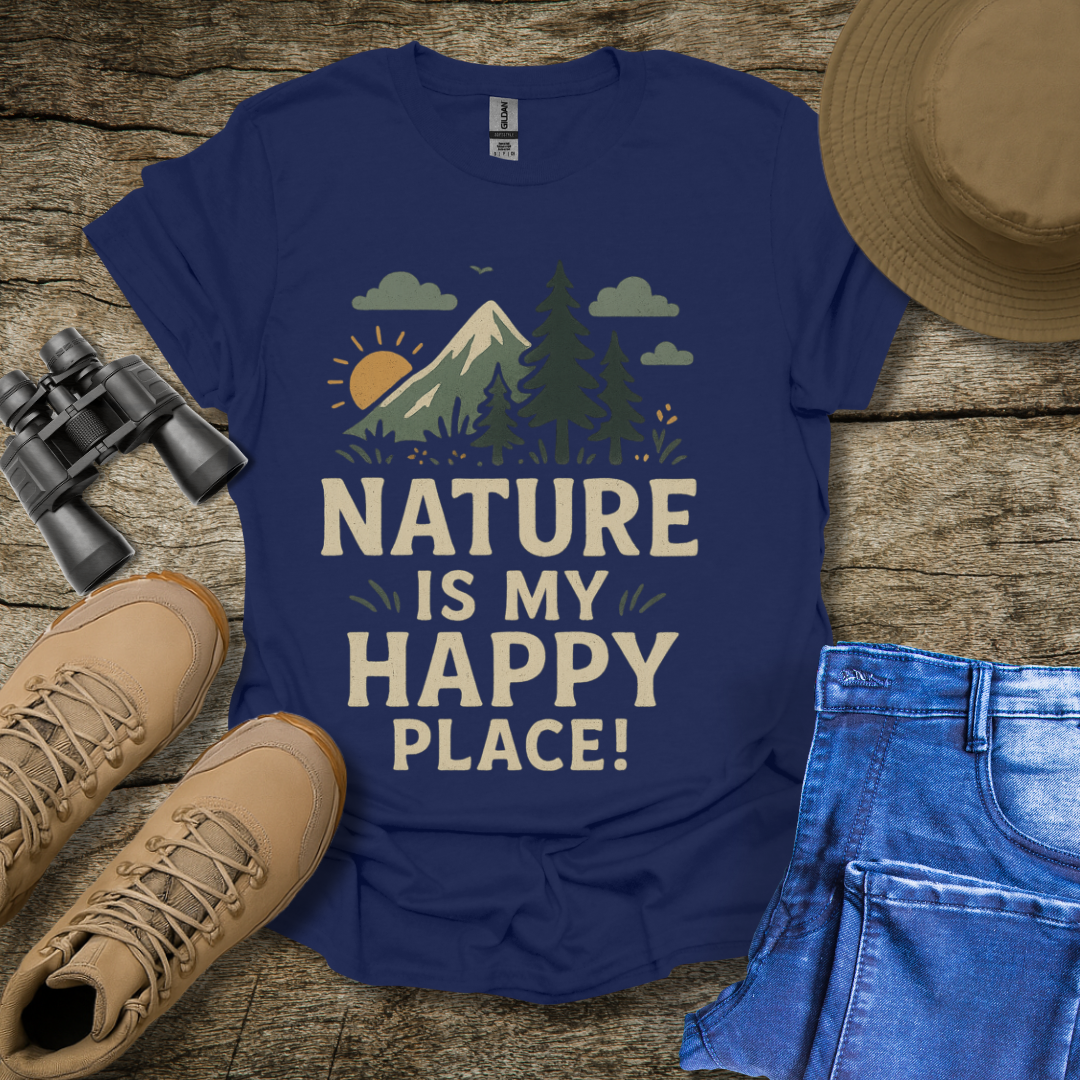 Nature is My Happy Place