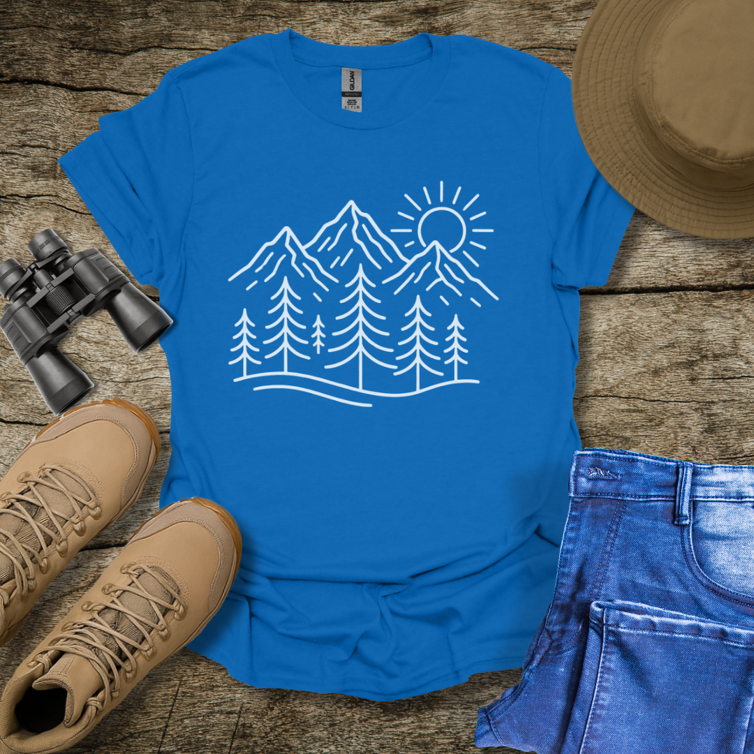 Mountain Sunrise T-Shirt