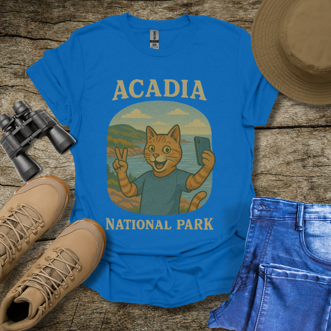 Acadia Selfie – Cat Edition
