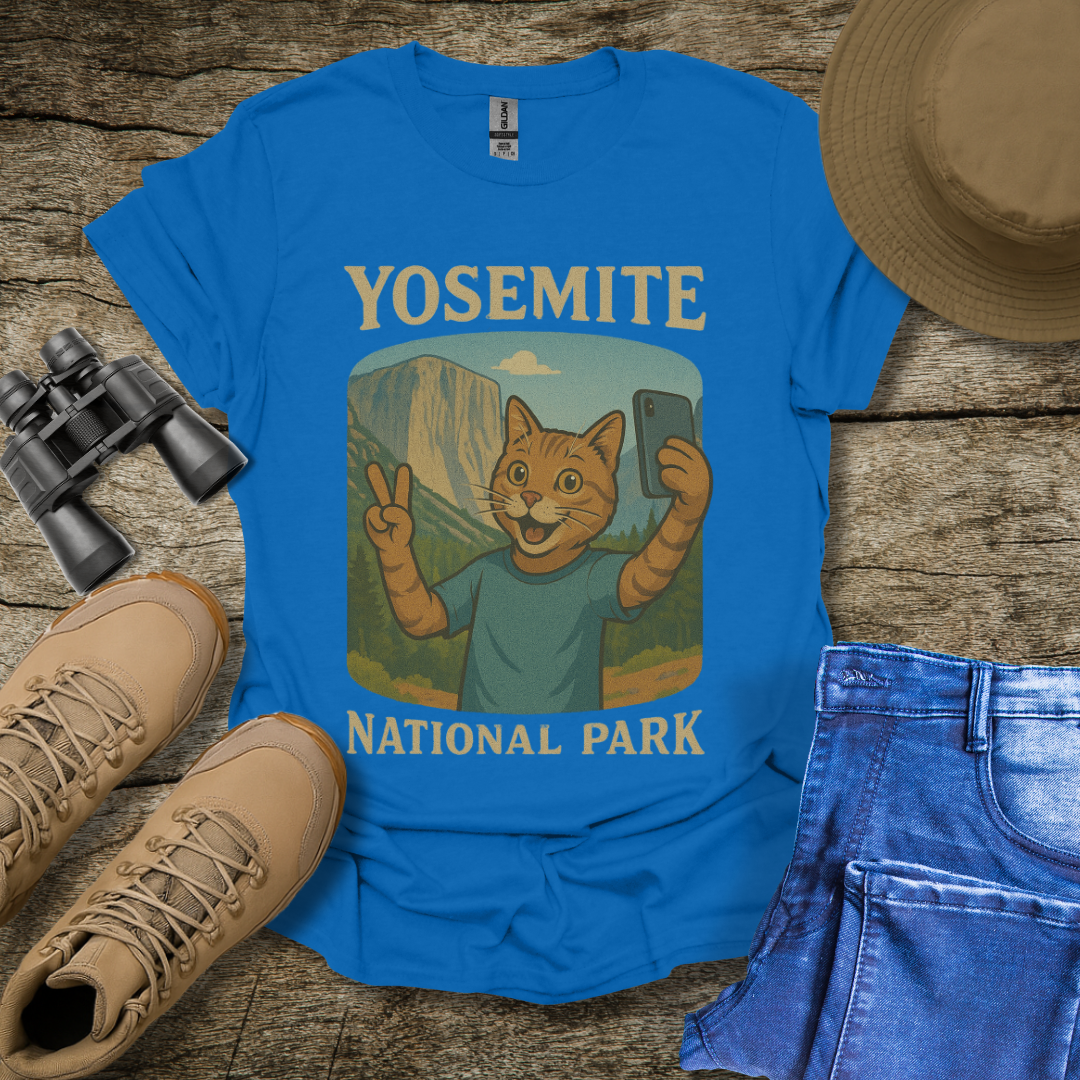 Yosemite Selfie – Cat Edition