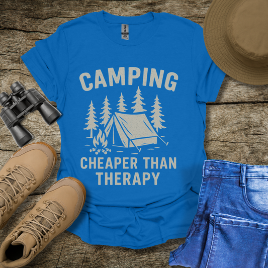 Camping: Cheaper Than Therapy
