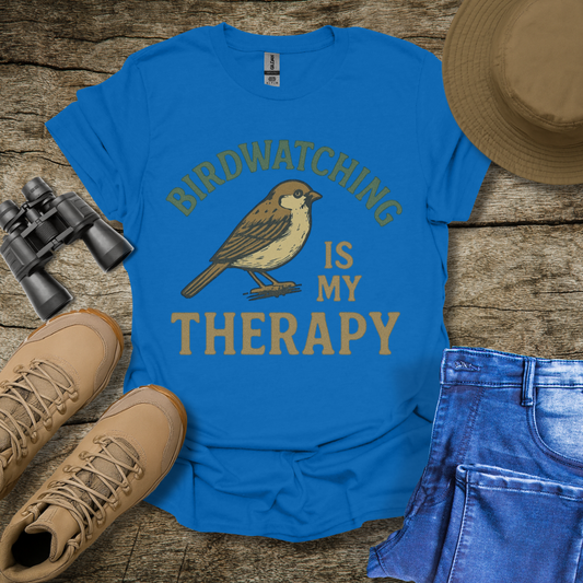 Birdwatching is My Therapy