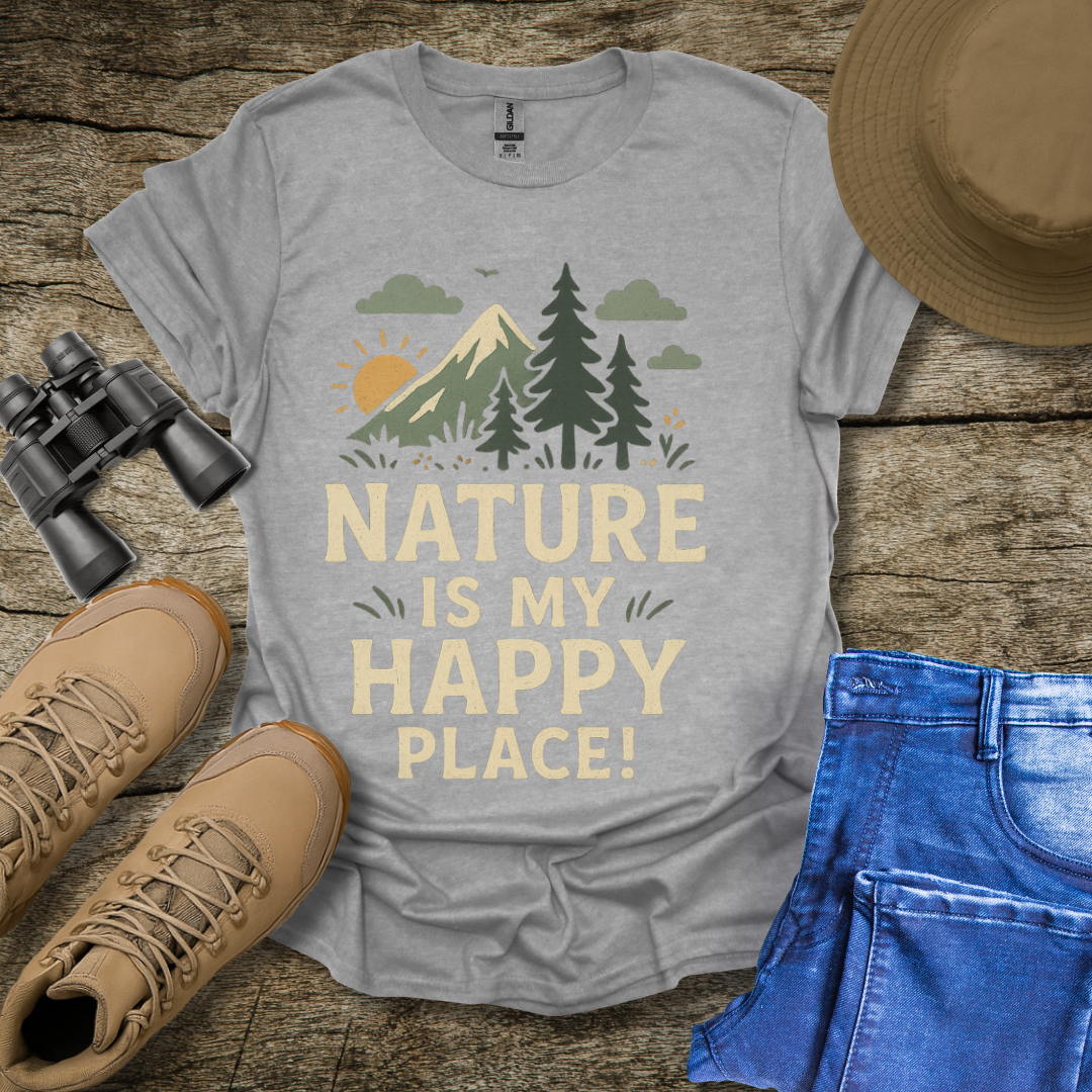 Nature is My Happy Place