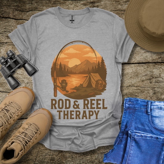 Rod & Reel Therapy – Sunset Fishing