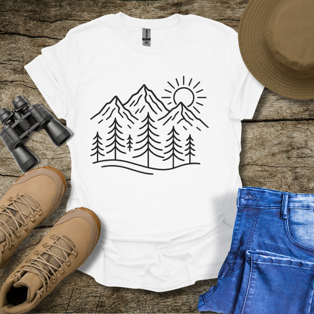 Mountain Sunrise T-Shirt