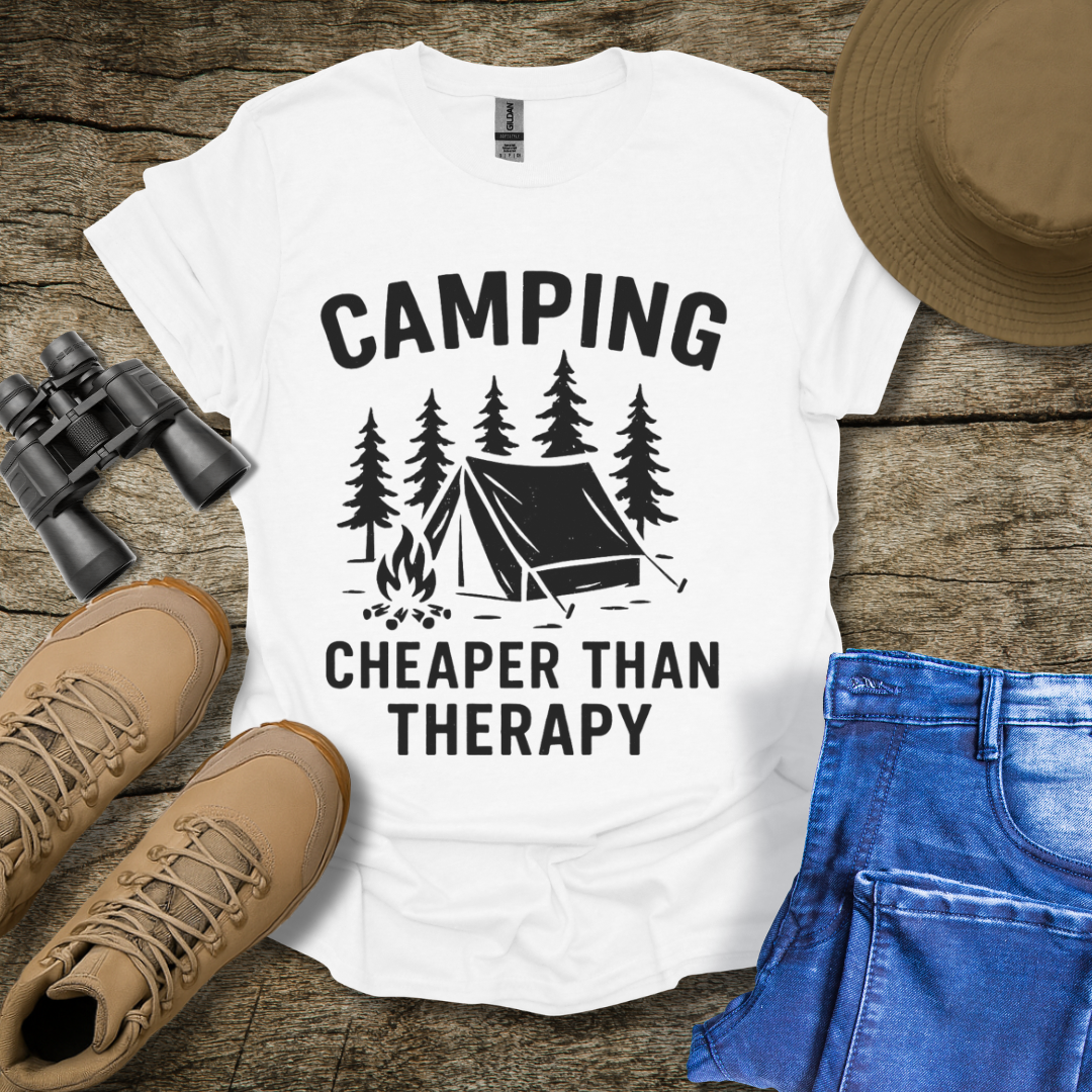 Camping: Cheaper Than Therapy