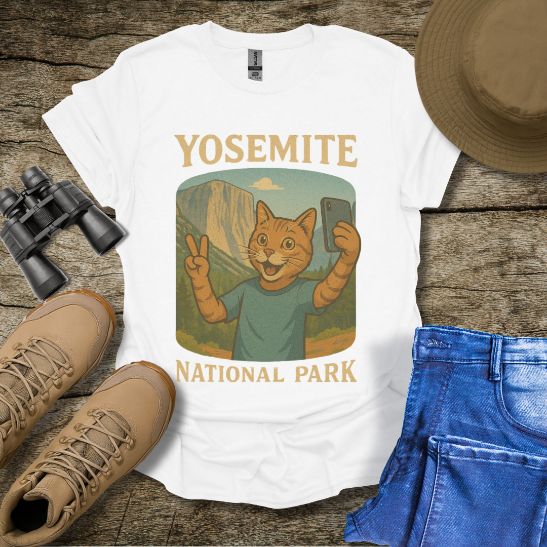 Yosemite Selfie – Cat Edition