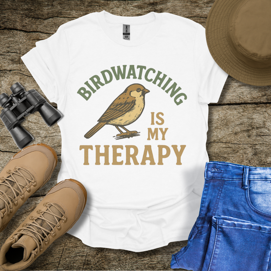 Birdwatching is My Therapy