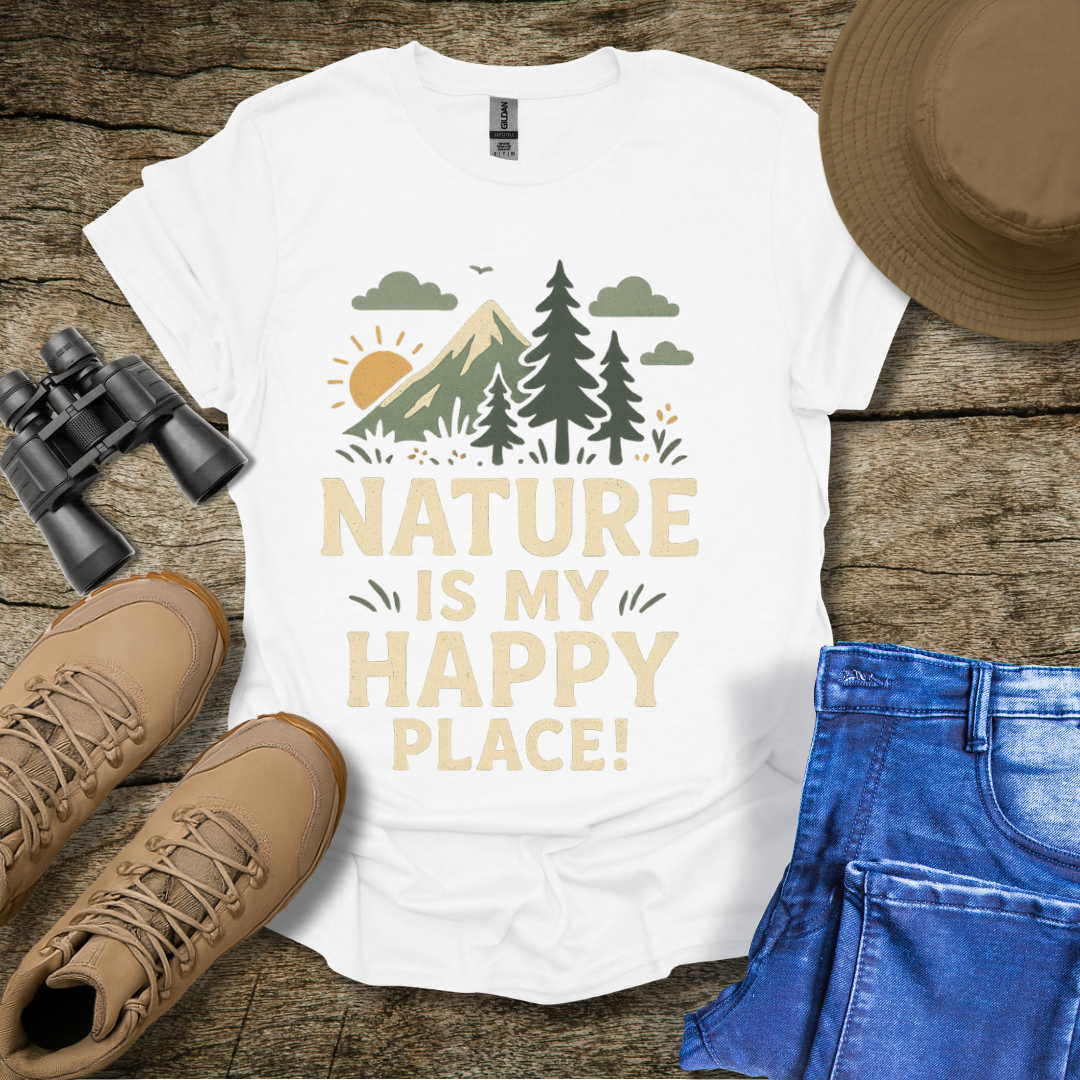 Nature is My Happy Place