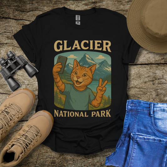 Glacier Selfie – Cat Edition