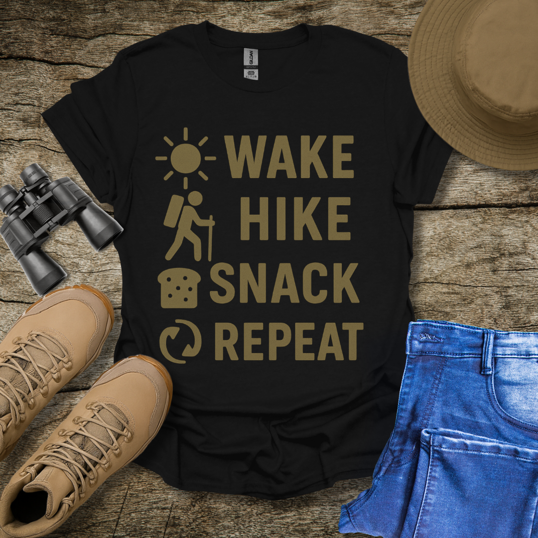 Wake Hike Snack Repeat