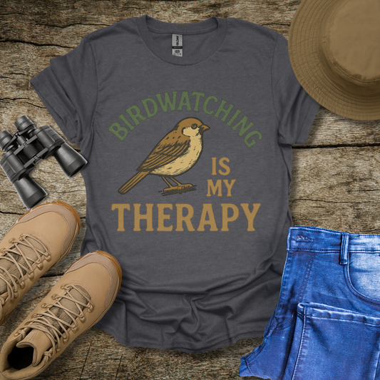Birdwatching is My Therapy