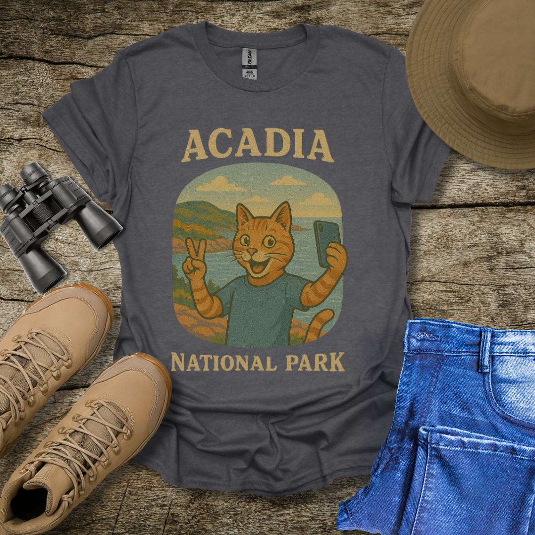 Acadia Selfie – Cat Edition
