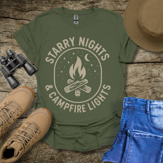 Starry Nights & Campfire Lights