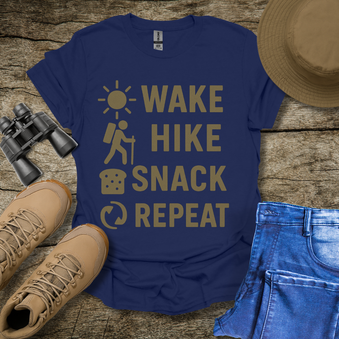 Wake Hike Snack Repeat
