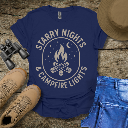 Starry Nights & Campfire Lights