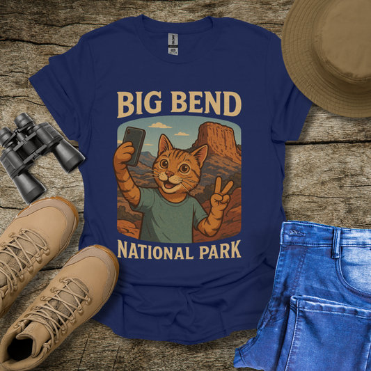 Big Bend Selfie – Cat Edition