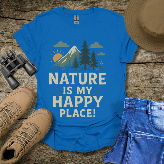 Nature is My Happy Place