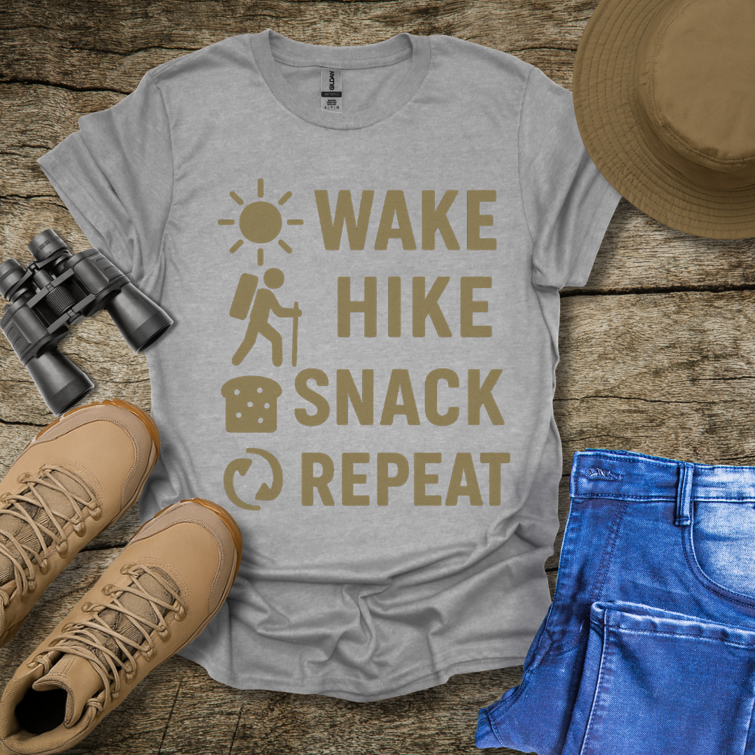 Wake Hike Snack Repeat